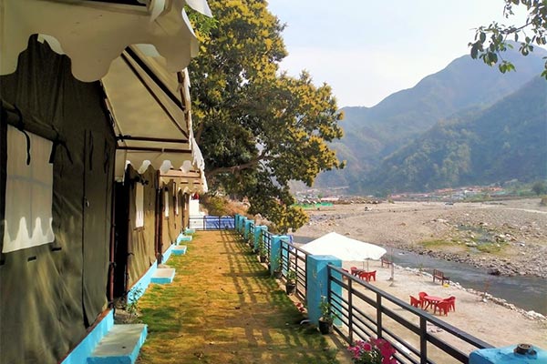 Camping in Rishikesh