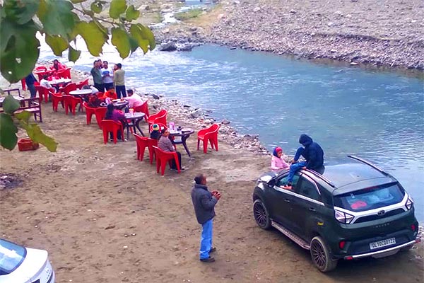 Camping in Rishikesh