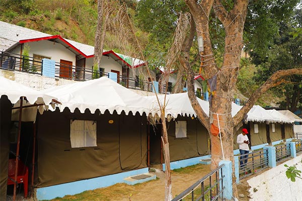 Camping in Rishikesh