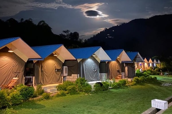 Camping in Rishikesh