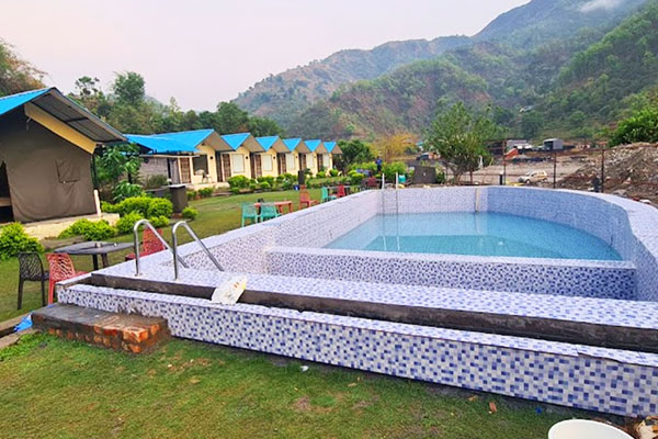 Camping in Rishikesh