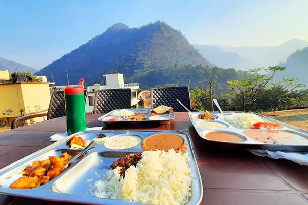 River View Pool Camp in Rishikesh