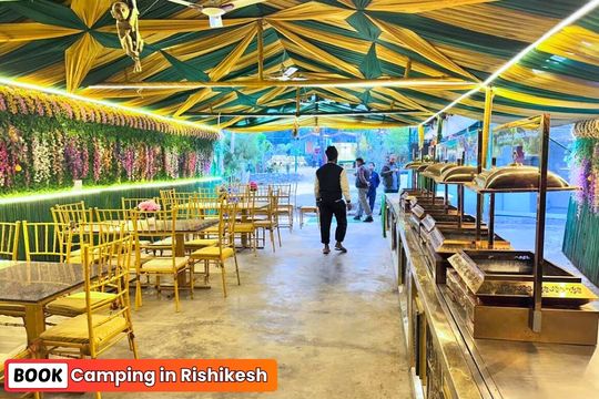 Valley View Tents in Shivpuri