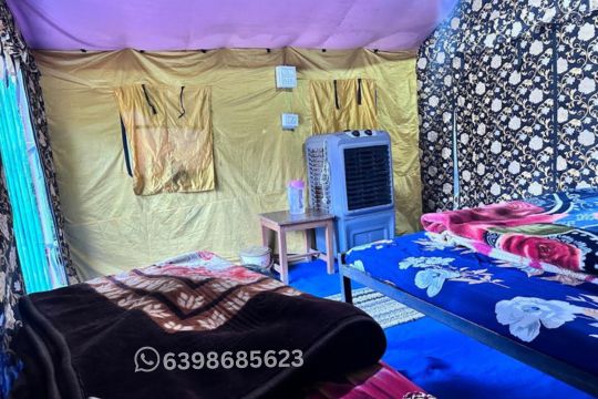 Camping in Rishikesh