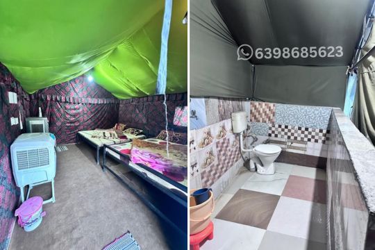 Camping in Rishikesh