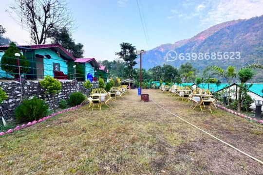 Camping in Rishikesh