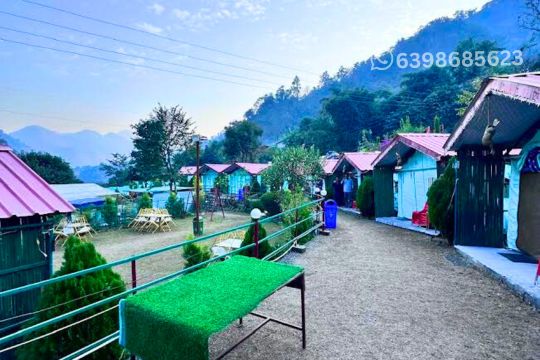 Camping in Rishikesh