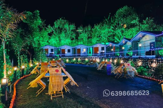 Camping in Rishikesh