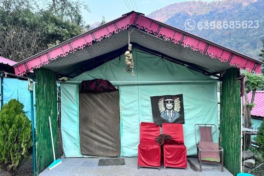 Camping in Rishikesh