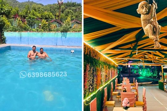 Camping in Rishikesh