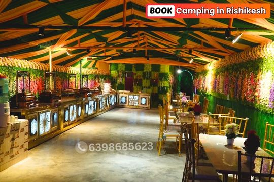 Camping in Rishikesh