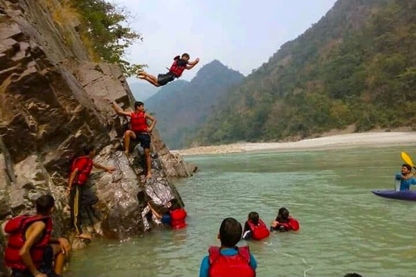 Camping in Rishikesh