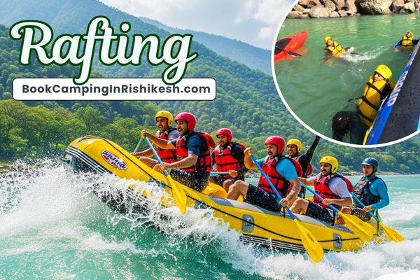 All About Rafting in Rishikesh