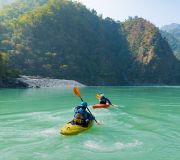 Kayaking